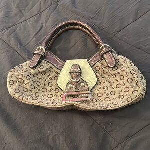 Guess Vintage Hand Bag NWOT